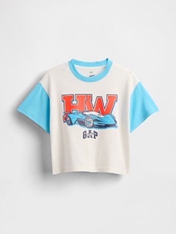 Baby & Toddler Oversized Hot Wheels Graphic T-Shirt