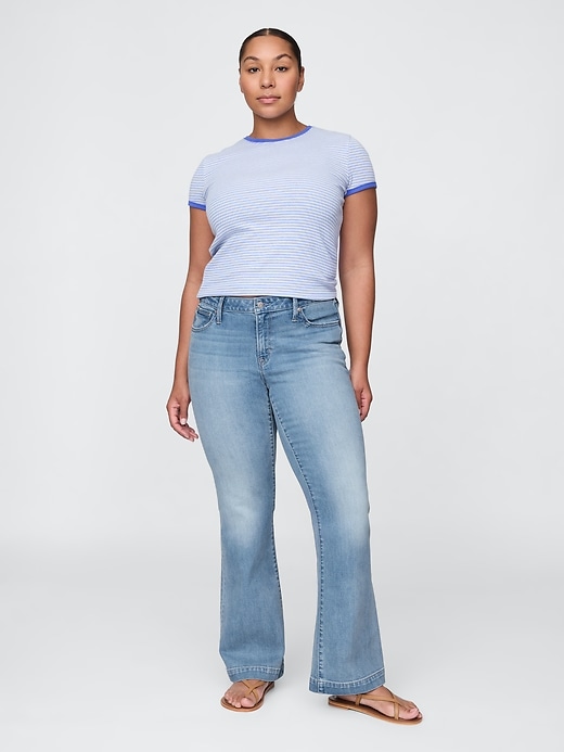 Image number 6 showing, Low Rise Long & Lean Jeans