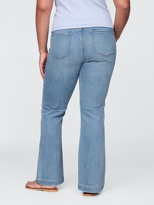 Image number 7 showing, Low Rise Long & Lean Jeans