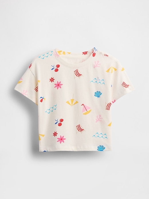 Image number 1 showing, Baby & Toddler Mix & Match Relaxed T-Shirt