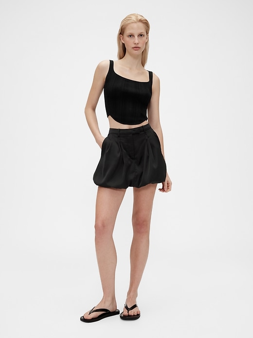 Image number 1 showing, GapStudio Bubble Mini Skort