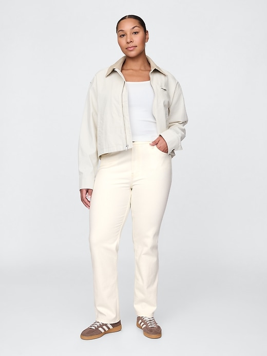 Image number 6 showing, High Rise '90s Straight Jeans