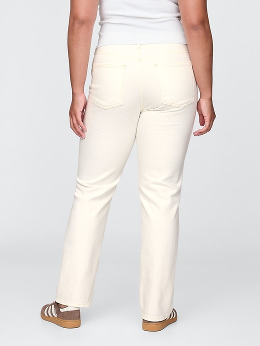 Image number 7 showing, High Rise '90s Straight Jeans