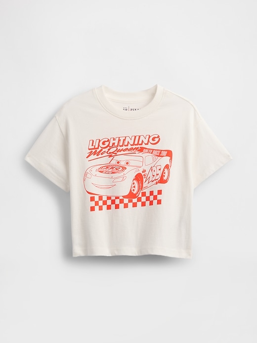 Image number 1 showing, Gap × Disney Baby & Toddler Oversized Cars T-Shirt