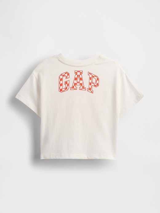 Image number 2 showing, Gap × Disney Baby & Toddler Oversized Cars T-Shirt