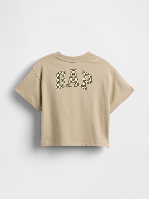 Image number 2 showing, Gap × Disney Baby & Toddler Oversized Cars T-Shirt