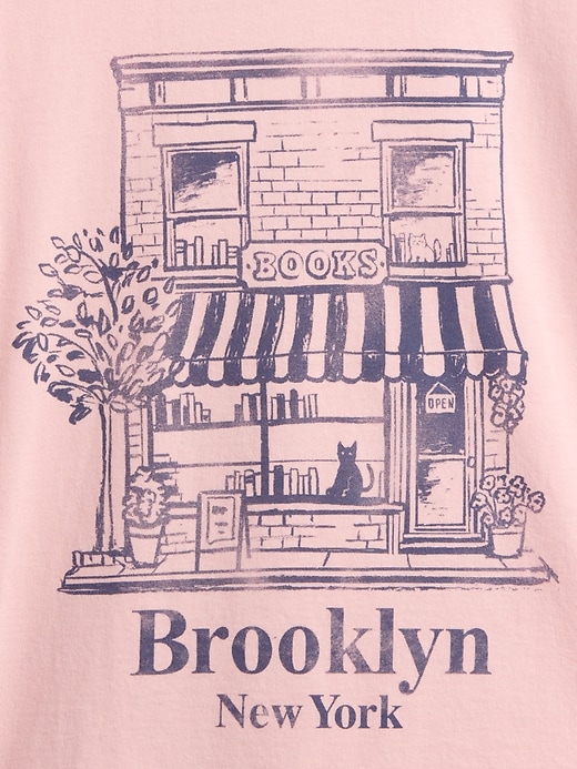 Image number 4 showing, Kids Relaxed Graphic T-Shirt