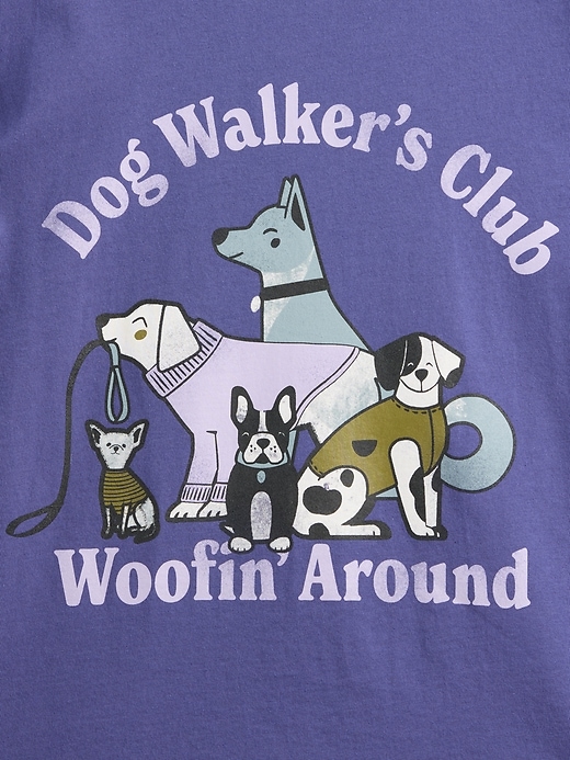 Image number 4 showing, Kids Relaxed Graphic T-Shirt