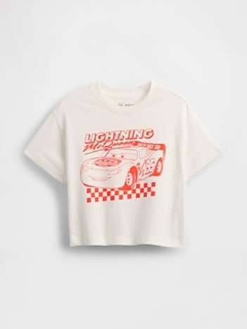 Gap × Disney Baby & Toddler Oversized Cars T-Shirt
