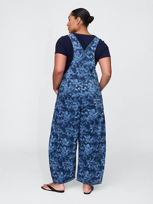 Image number 6 showing, UltraSoft Denim Horseshoe Overalls