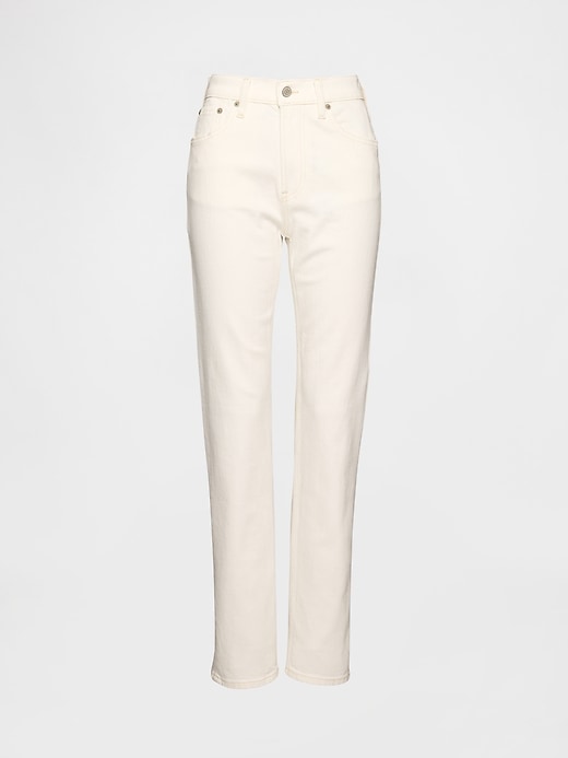 Image number 8 showing, High Rise '90s Straight Jeans