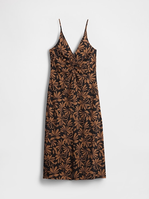 Image number 6 showing, Tie-Back Maxi Slip Dress