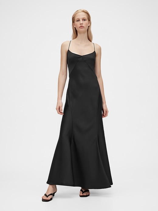 Image number 1 showing, GapStudio Satin Slip Dress