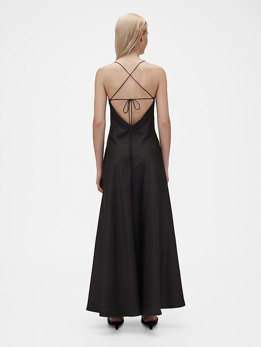 Image number 2 showing, GapStudio Satin Slip Dress