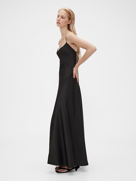 Image number 3 showing, GapStudio Satin Slip Dress