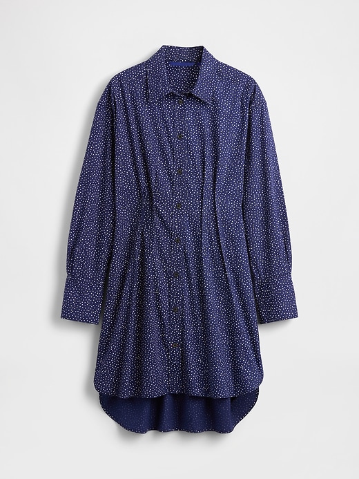 Image number 7 showing, GapStudio Poplin Tunic Shirt