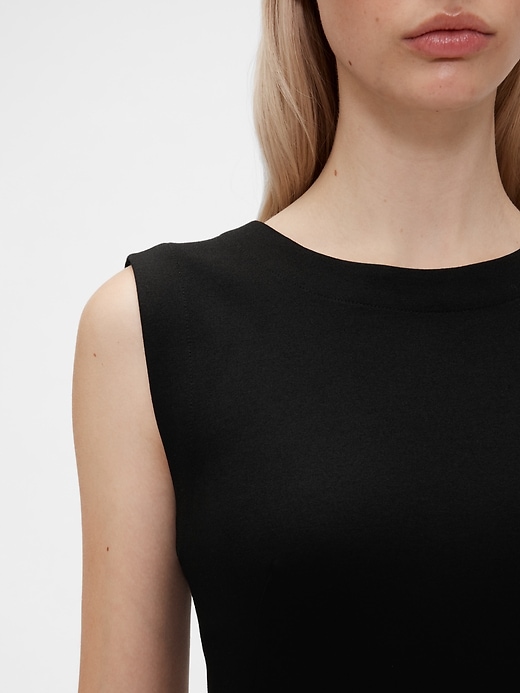 Image number 4 showing, GapStudio Jersey Cut-Out Midi Dress