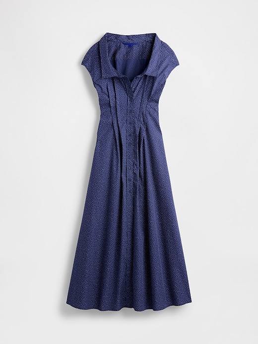 Image number 6 showing, GapStudio Poplin Maxi Shirtdress