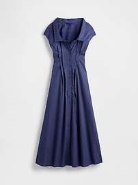 GapStudio Poplin Maxi Shirtdress