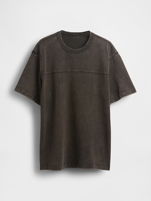 Image number 5 showing, Pique Relaxed T-Shirt
