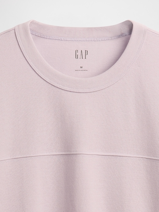 Image number 4 showing, Pique Relaxed T-Shirt