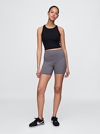 View large product image 1 of 5. 5" GapFit Smooth Jersey Bike Shorts