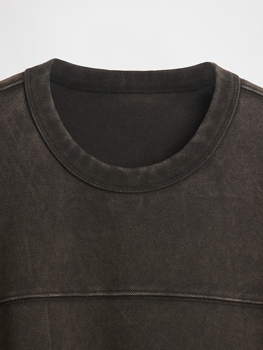 Image number 4 showing, Pique Relaxed T-Shirt