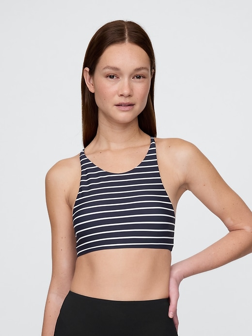 Image number 1 showing, High-Neck Bikini Top
