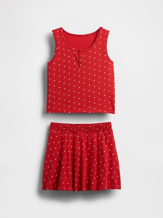 Image number 2 showing, Kids Tank & Skort Outfit Set