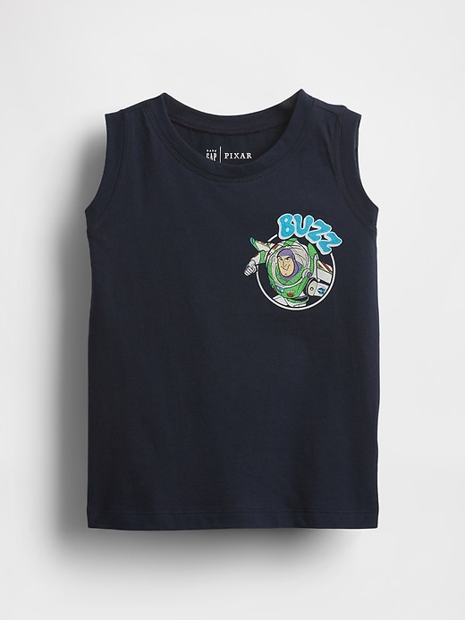 Image number 1 showing, Gap × Disney Baby & Toddler Graphic Tank Top