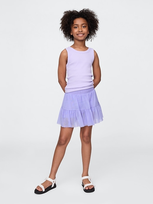 Image number 1 showing, Kids Mesh Easy Skort