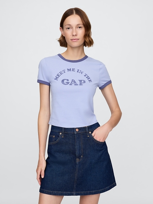 Image number 1 showing, Cotton Jersey Logo Baby T-Shirt