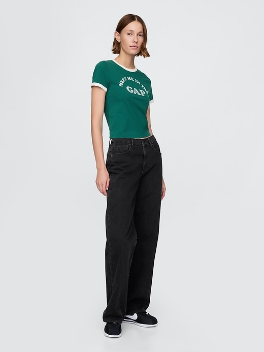 Image number 3 showing, Cotton Jersey Logo Baby T-Shirt