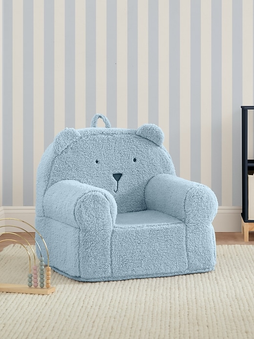Image number 2 showing, babyGap Sherpa Bear Chair