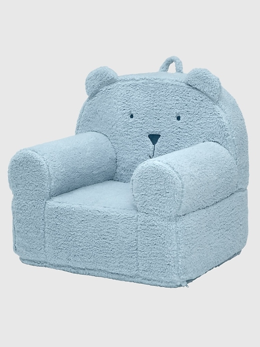 Image number 6 showing, babyGap Sherpa Bear Chair