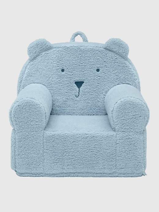 Image number 1 showing, babyGap Sherpa Bear Chair