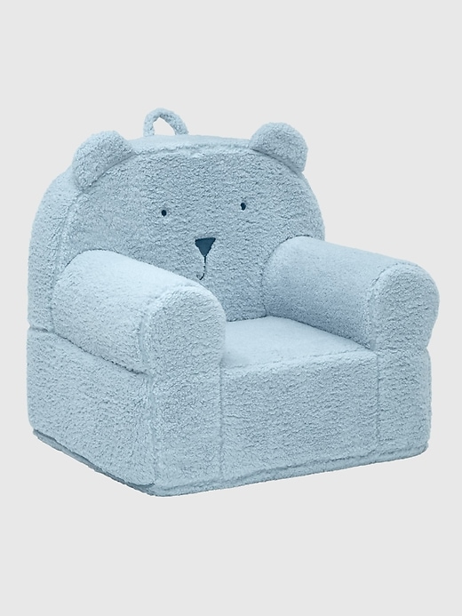 Image number 5 showing, babyGap Sherpa Bear Chair