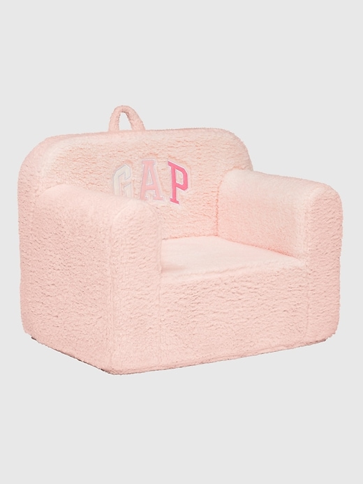 Image number 4 showing, babyGap Sherpa Logo Foam Chair