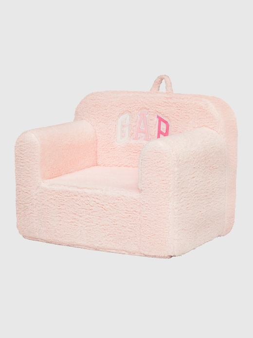 Image number 5 showing, babyGap Sherpa Logo Foam Chair