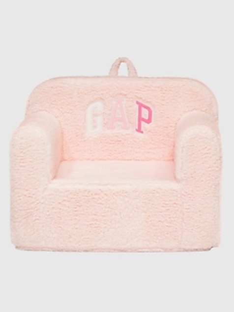 babyGap Sherpa Logo Foam Chair