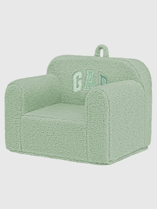 Image number 8 showing, babyGap Sherpa Bear Chair