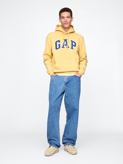 Image number 2 showing, VintageSoft Arch Logo Hoodie