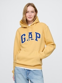 VintageSoft Arch Logo Hoodie