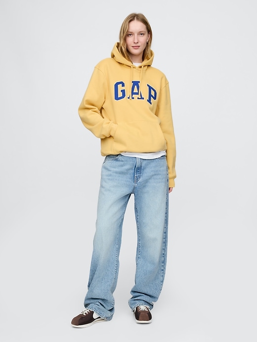 Image number 5 showing, VintageSoft Arch Logo Hoodie