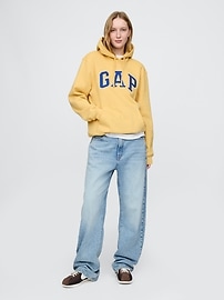 VintageSoft Arch Logo Hoodie