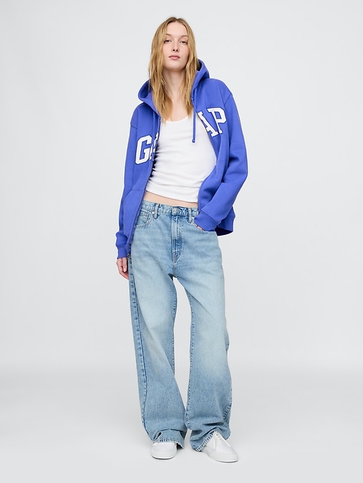 Image number 6 showing, VintageSoft Arch Logo Full-Zip Hoodie