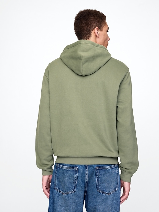 Image number 3 showing, VintageSoft Arch Logo Full-Zip Hoodie
