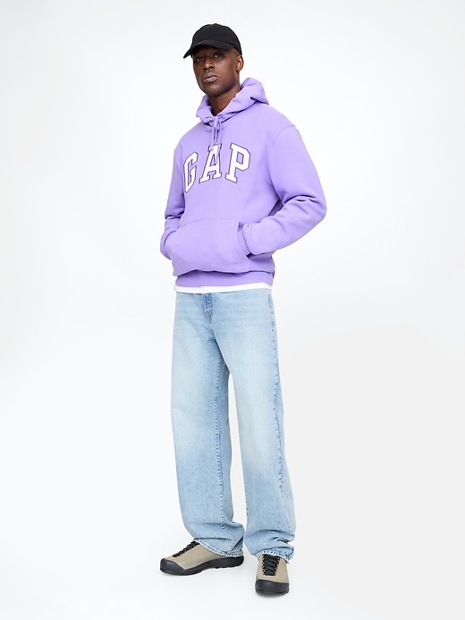 Image number 2 showing, VintageSoft Arch Logo Hoodie