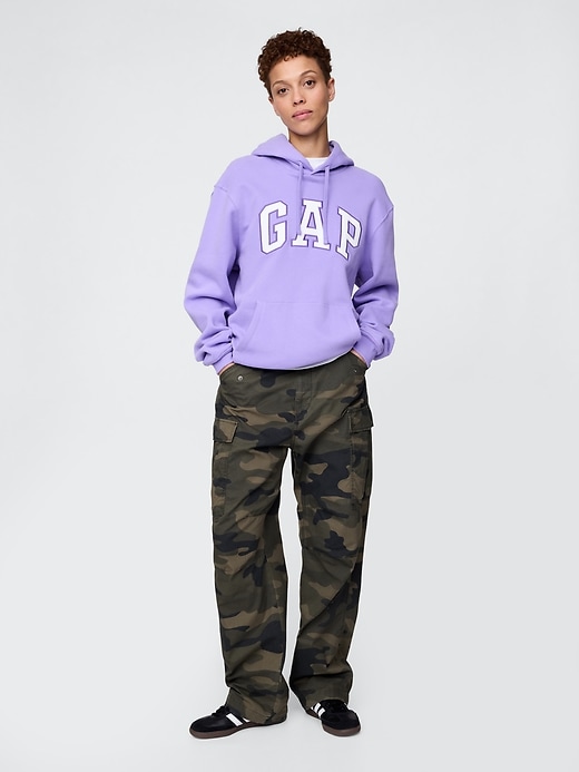 Image number 6 showing, VintageSoft Arch Logo Hoodie