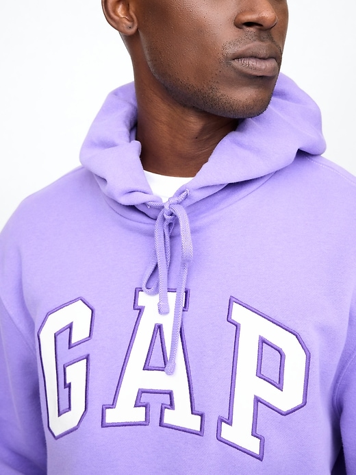 Image number 4 showing, VintageSoft Arch Logo Hoodie